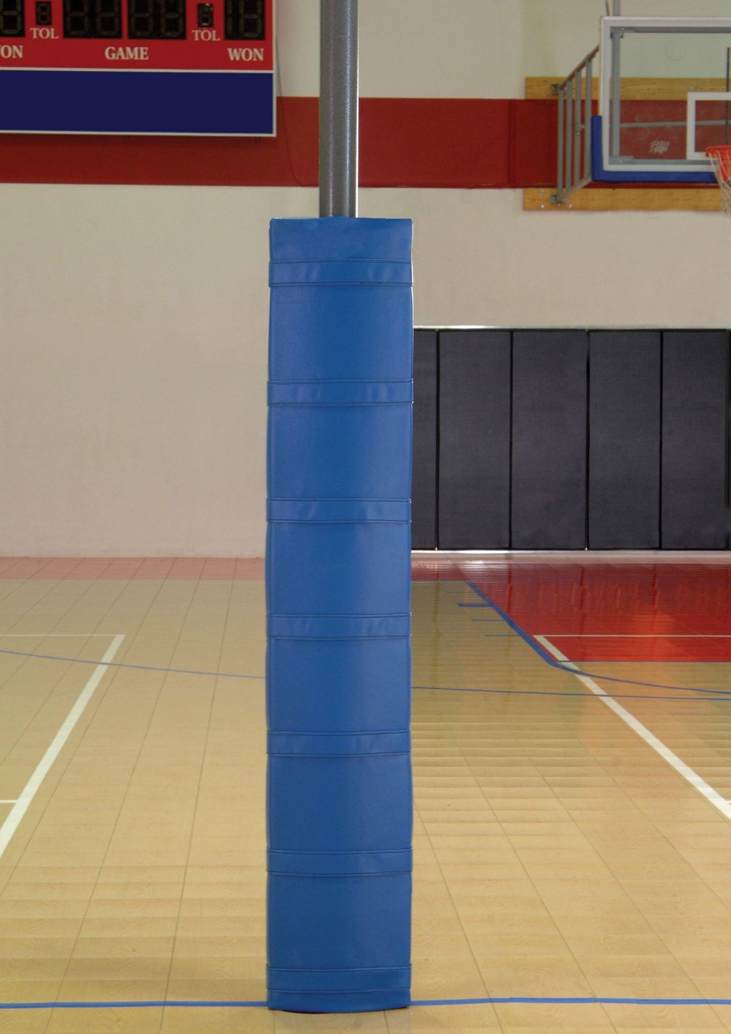 Volleyball Center Post Padding - bisoninc
