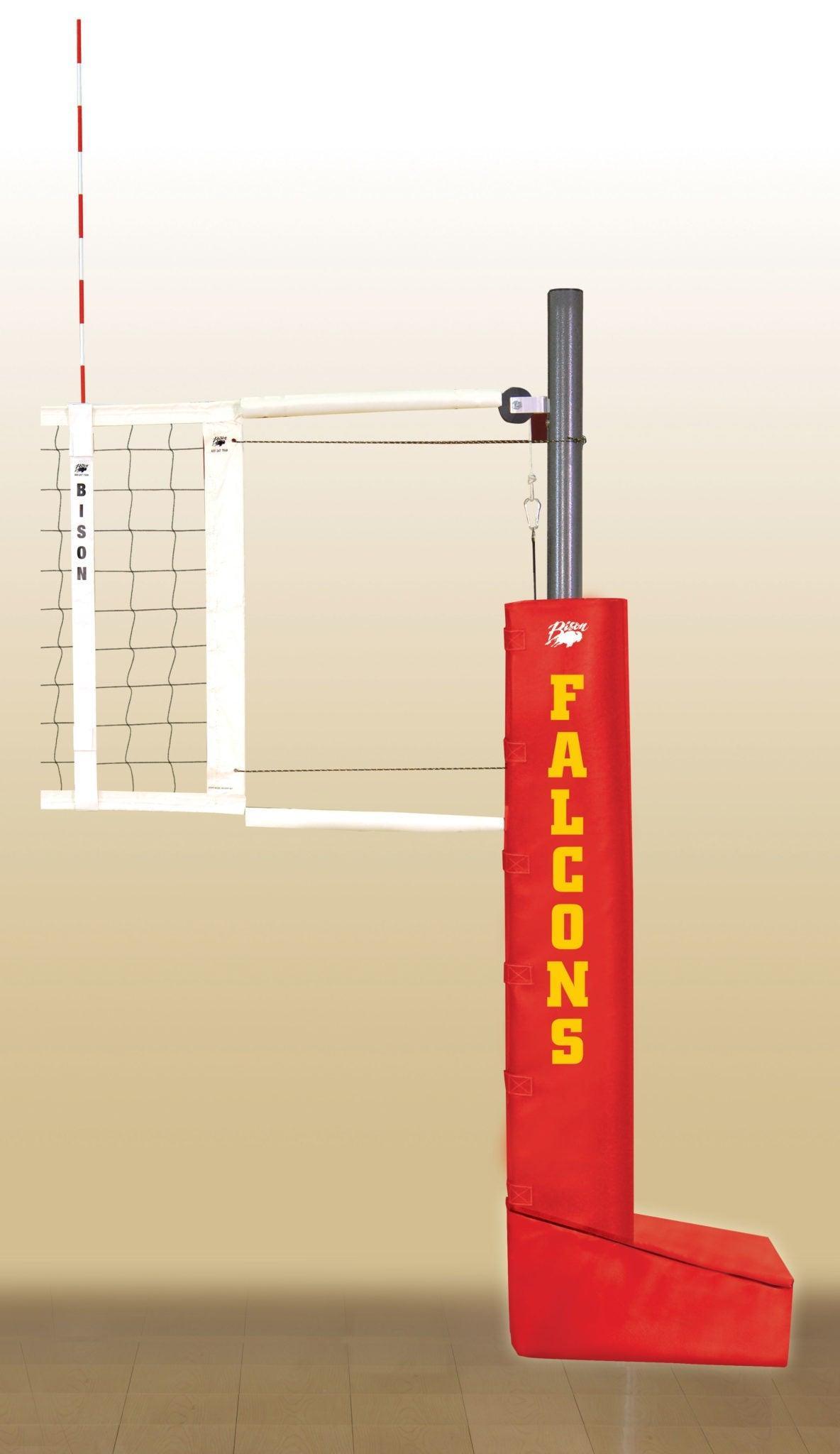 Match Point Aluminum Portable Volleyball System.  18 padding colors.