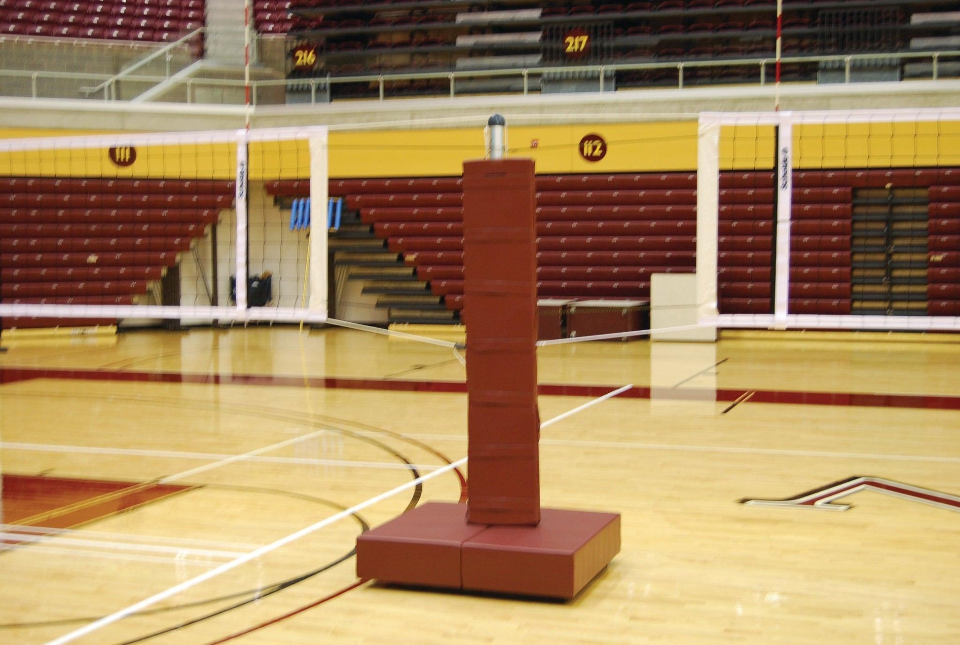 Padding Set for Portable Volleyball System Court Adder - bisoninc
