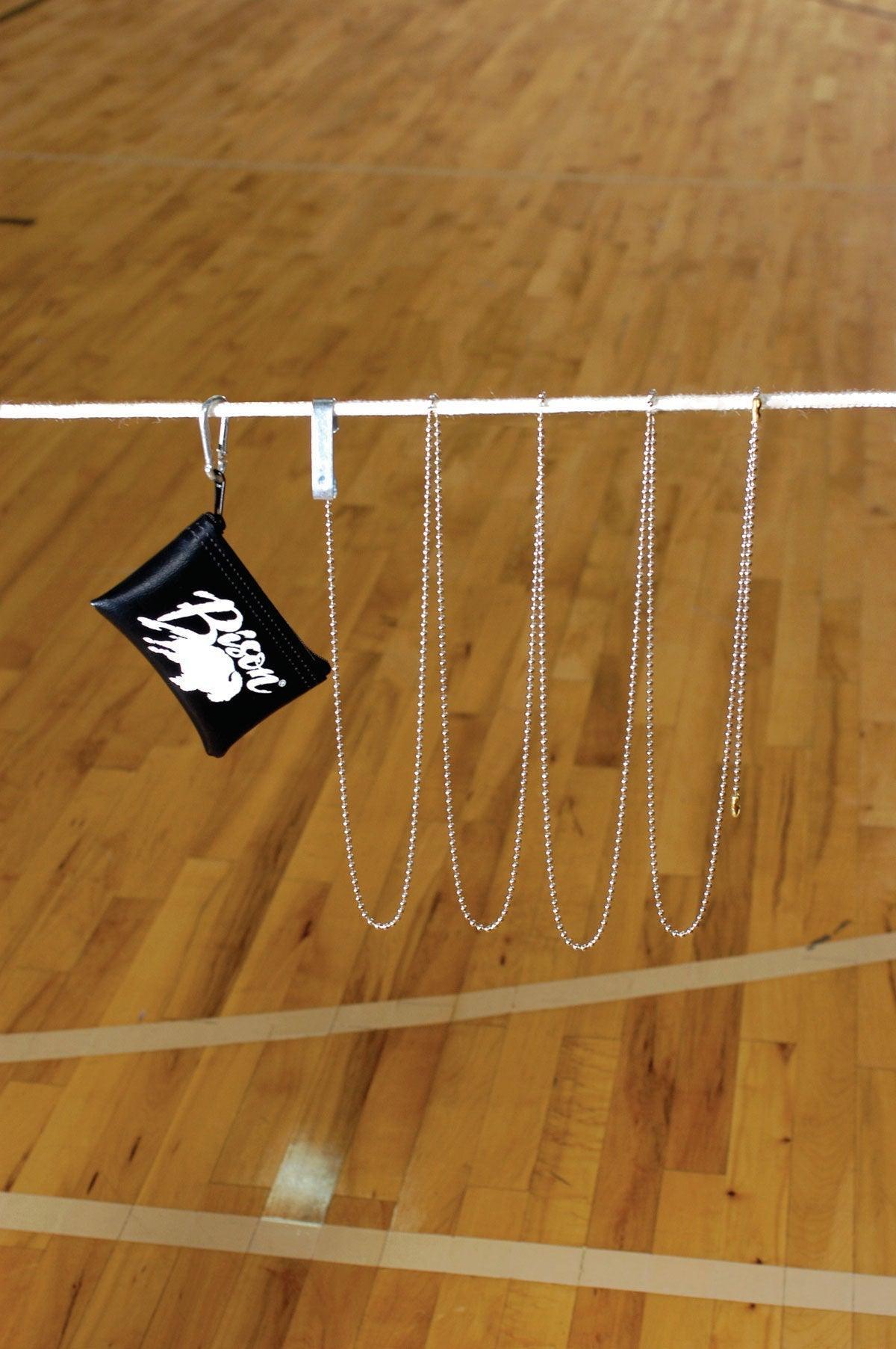 Chain Volleyball Net Height Gauge