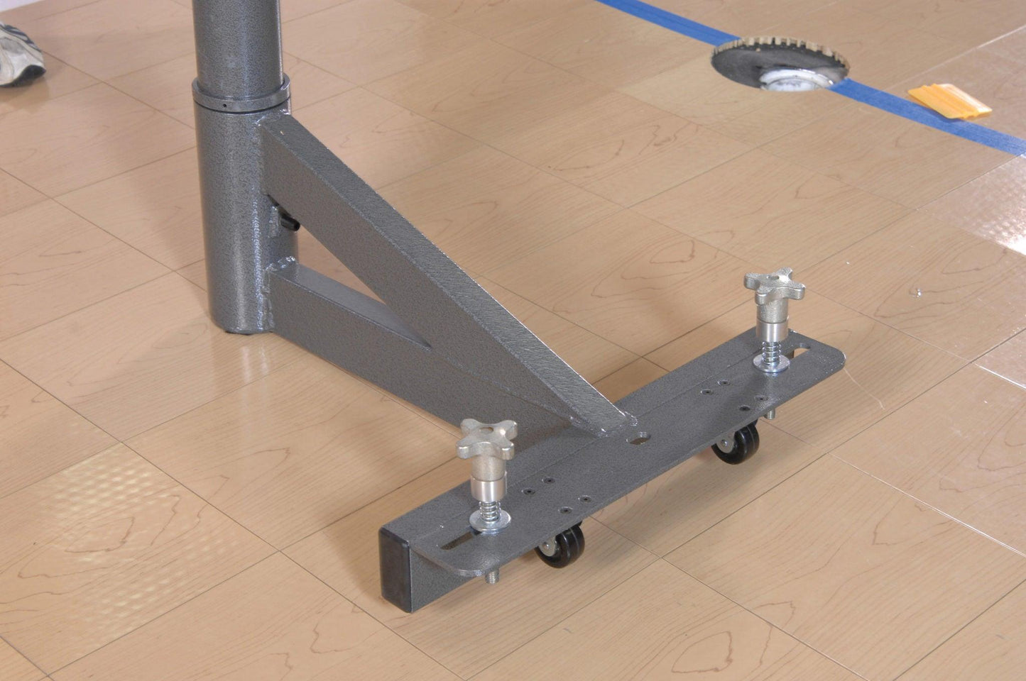 T-Base Adapter for Portable Volleyball Systems