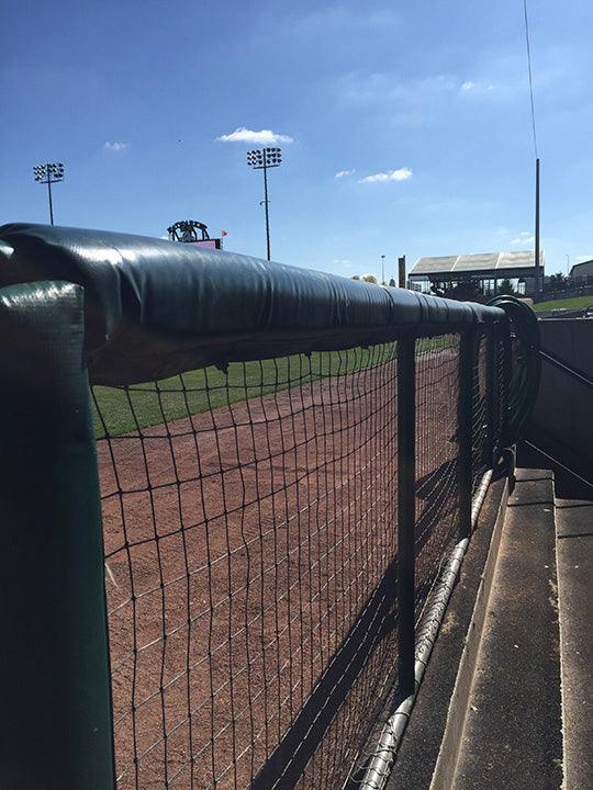 Fence rail and dugout padding – bisoninc