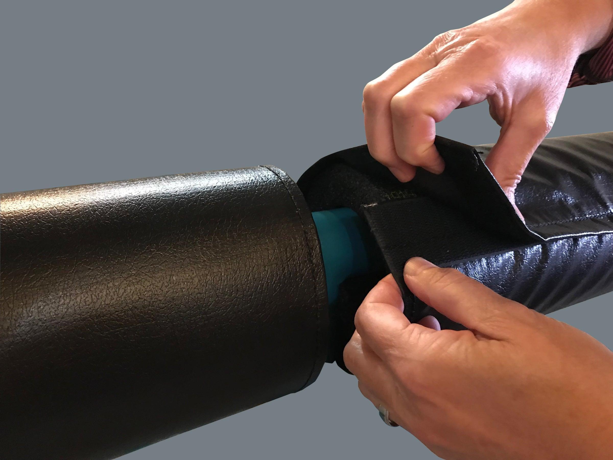 Tubular rail/pole wraps bisoninc Tubular rail/pole wraps bisoninc