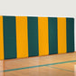 Protector™ Solid Color Flange Mount Wall Padding 2′ x 6′ Panel - bisoninc