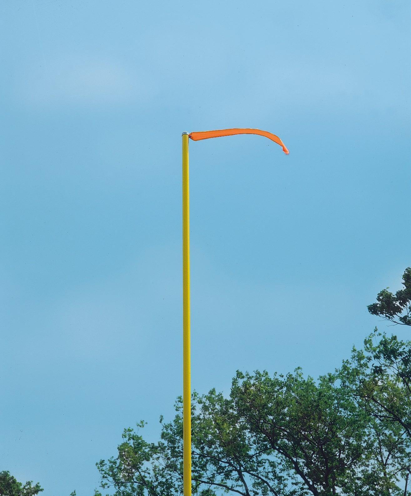Football Orange Wind Direction Streamers - bisoninc