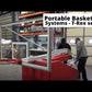 Transport Lock System for T-REX® Basketball Portables
